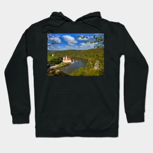 Weltenburg Abbey on the Danube Hoodie